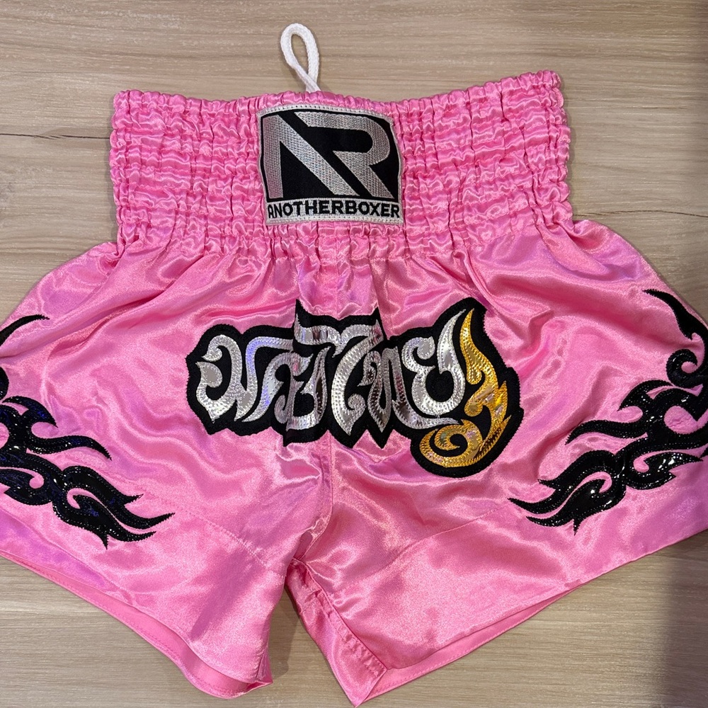 Women's Pink Anotherboxer shorts M